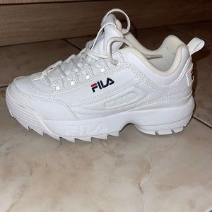 Fila Disruptors. Worn 1-2x.